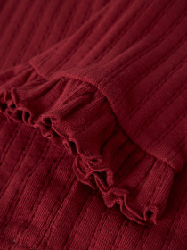 LIL ATELIER Leggings Rita Red Dahlia